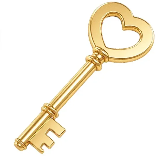 Ornate antique key — Pure Casino