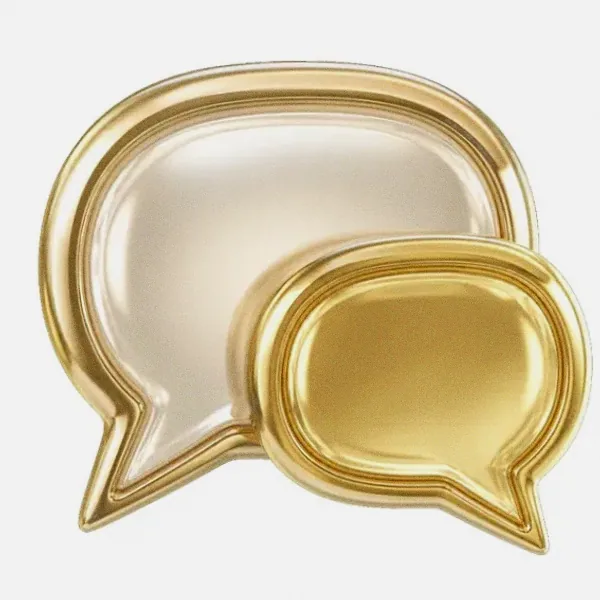 Chat bubbles — Pure Casino