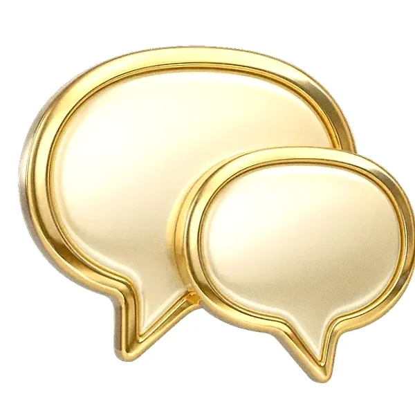 Overlapping speech bubbles — Pure Casino