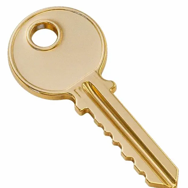 Metal key — Pure Casino