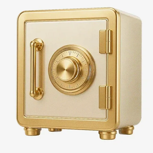 Orange combination safe — Pure Casino