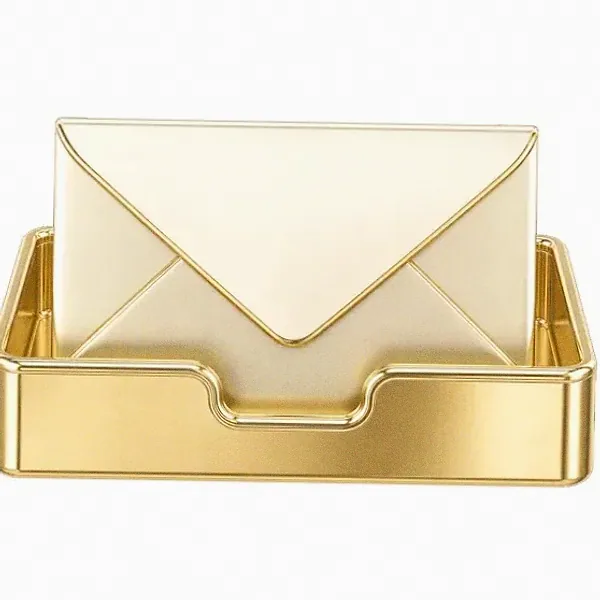 Metal letter tray — Pure Casino