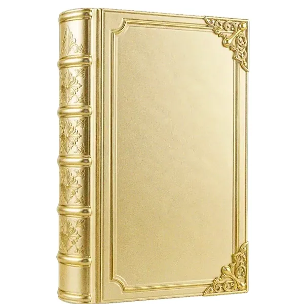 Leather-bound book — Pure Casino