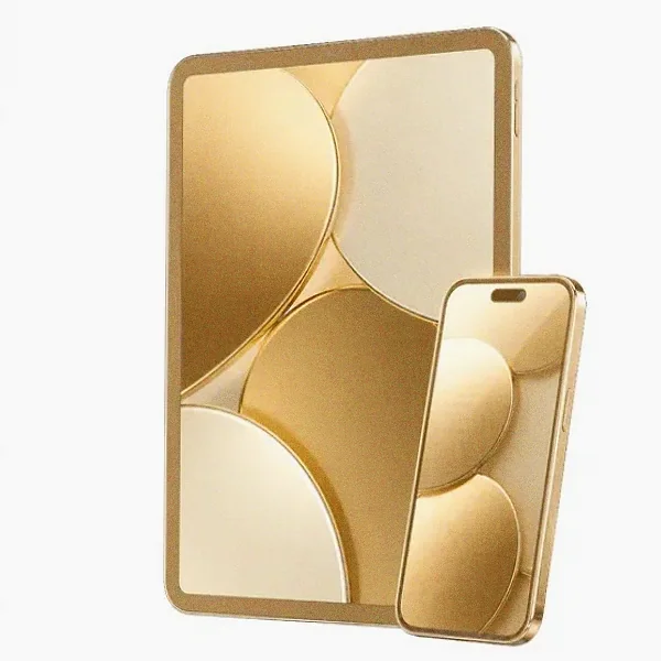 Tablet and smartphone — Pure Casino