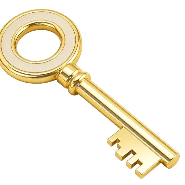 Round-headed key — Pure Casino