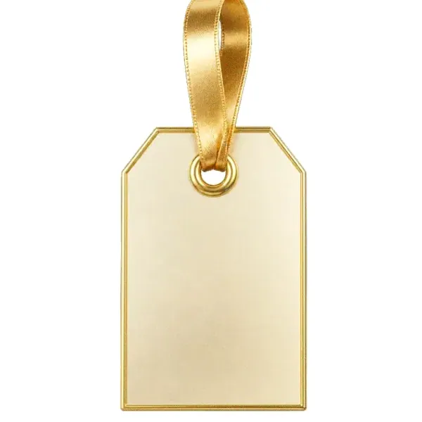 Blank gift tag — Pure Casino