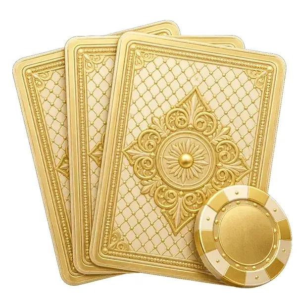Playing cards and chip — Pure Casino