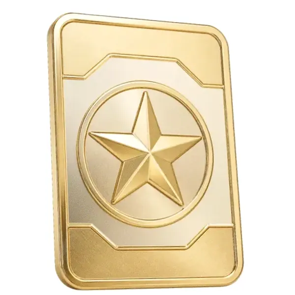 Star-emblem card — Pure Casino
