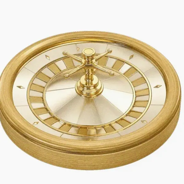 Roulette wheel — Pure Casino