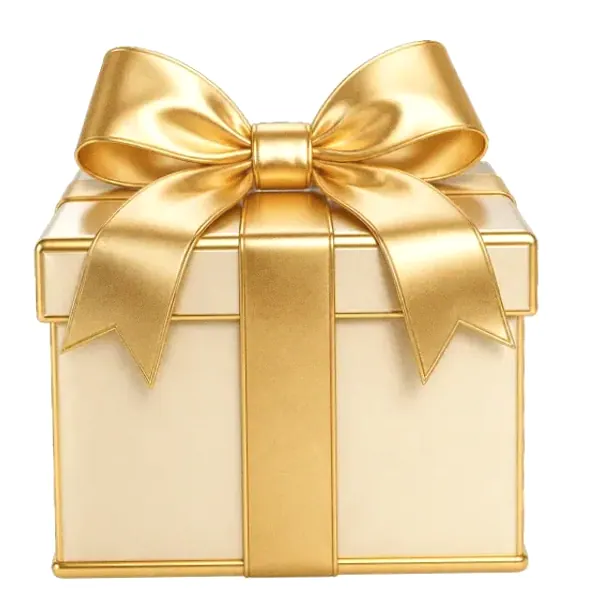 Wrapped gift box — Pure Casino