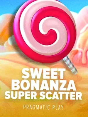 Sweet Bonanza Super Scatter at Pure Casino