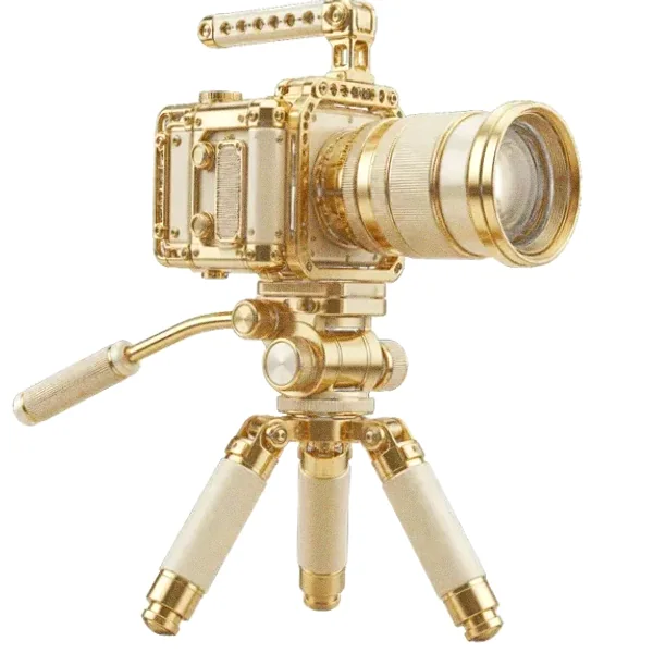 Camera on tripod — Pure Casino