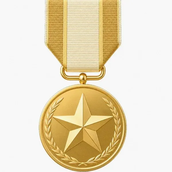 Star medal — Pure Casino