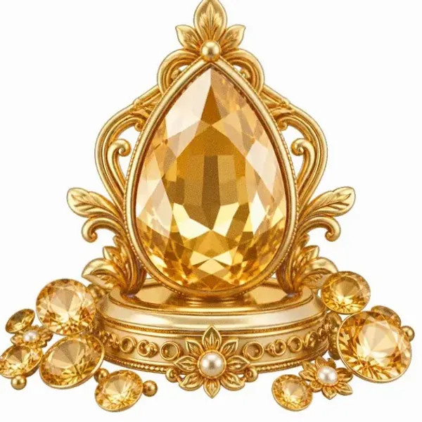 Faceted gemstone — Pure Casino