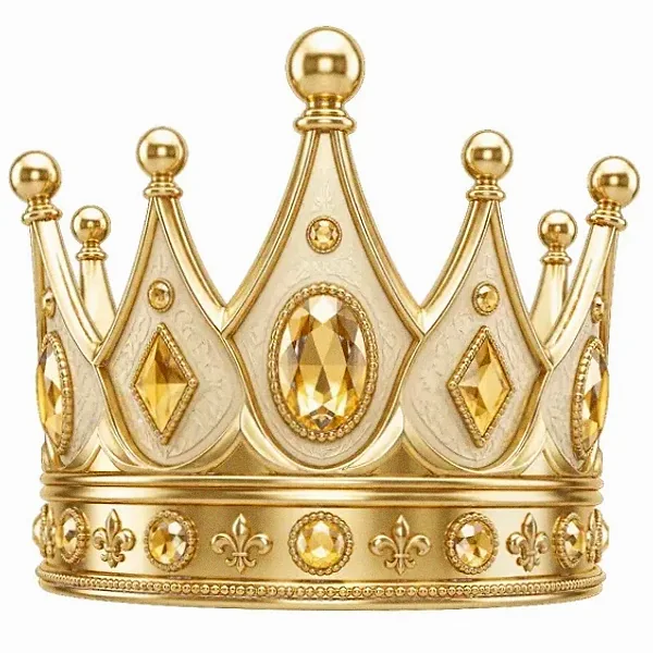 Gold crown — Pure Casino