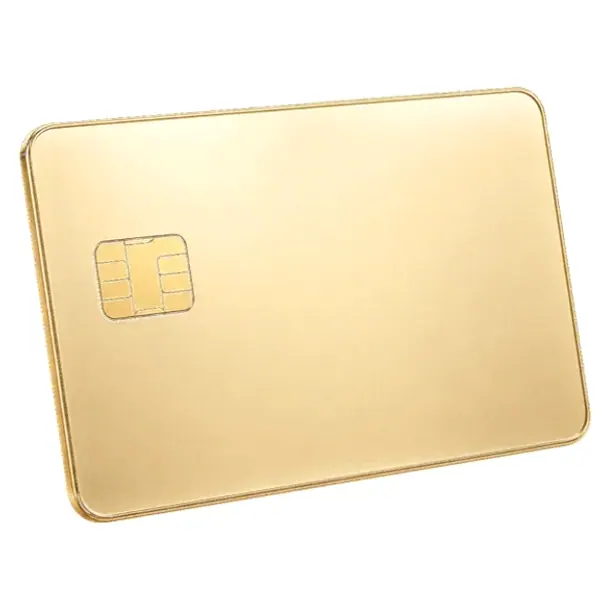 Metal bank card — Pure Casino
