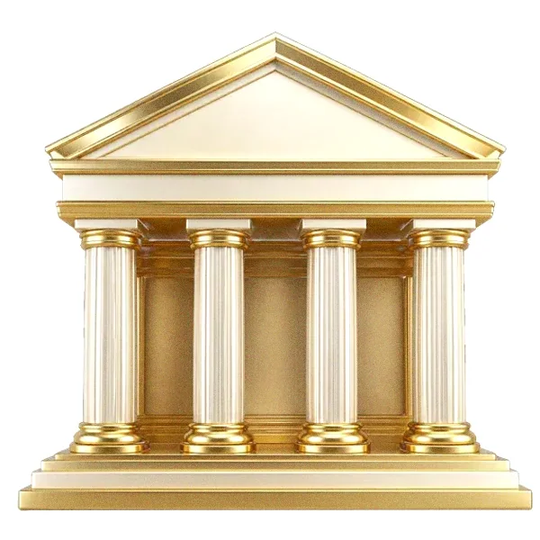 Classical bank building — Pure Casino