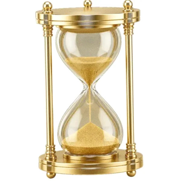Hourglass timer — Pure Casino