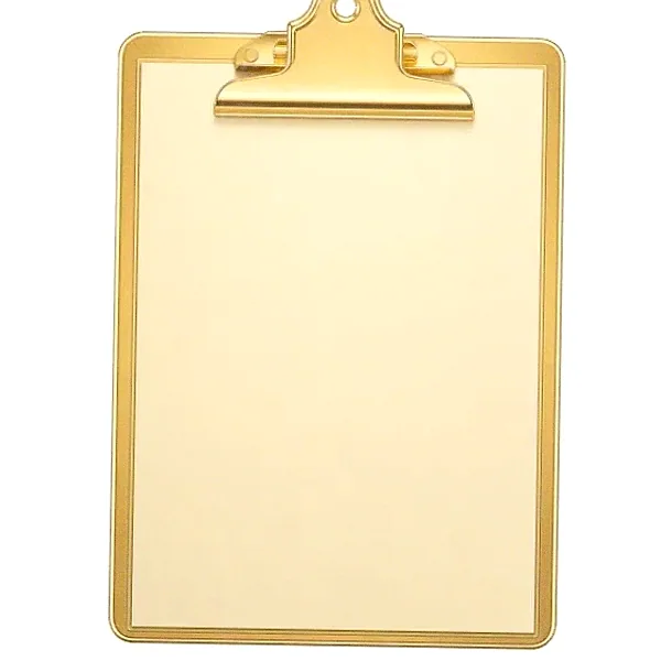 Blank clipboard — Pure Casino