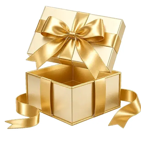 Open gift box — Pure Casino