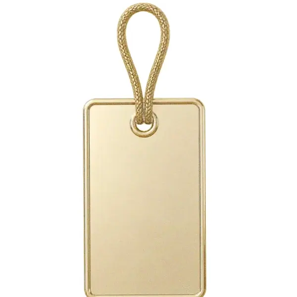 Blank luggage tag — Pure Casino