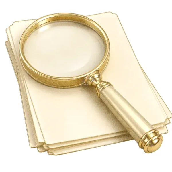 Magnifying glass — Pure Casino