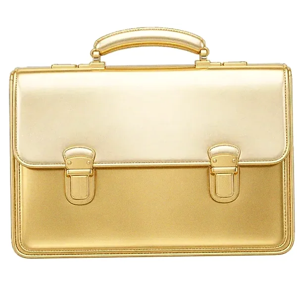 Leather briefcase — Pure Casino