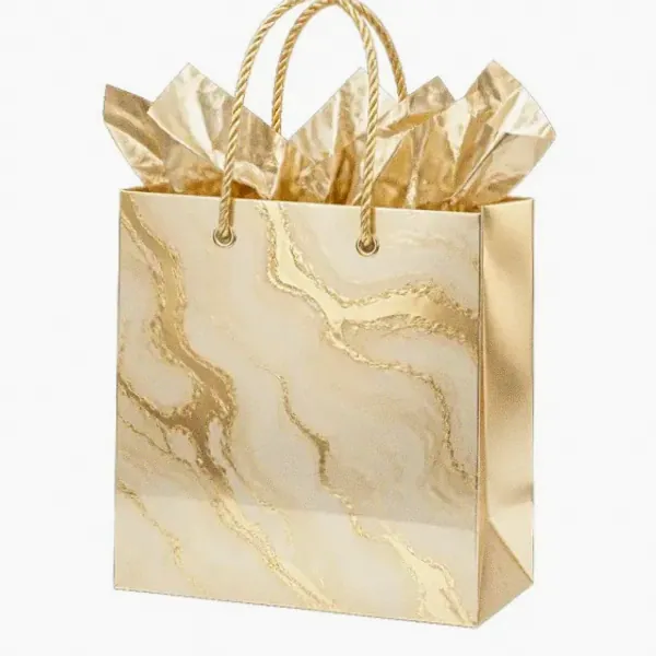Paper gift bag — Pure Casino