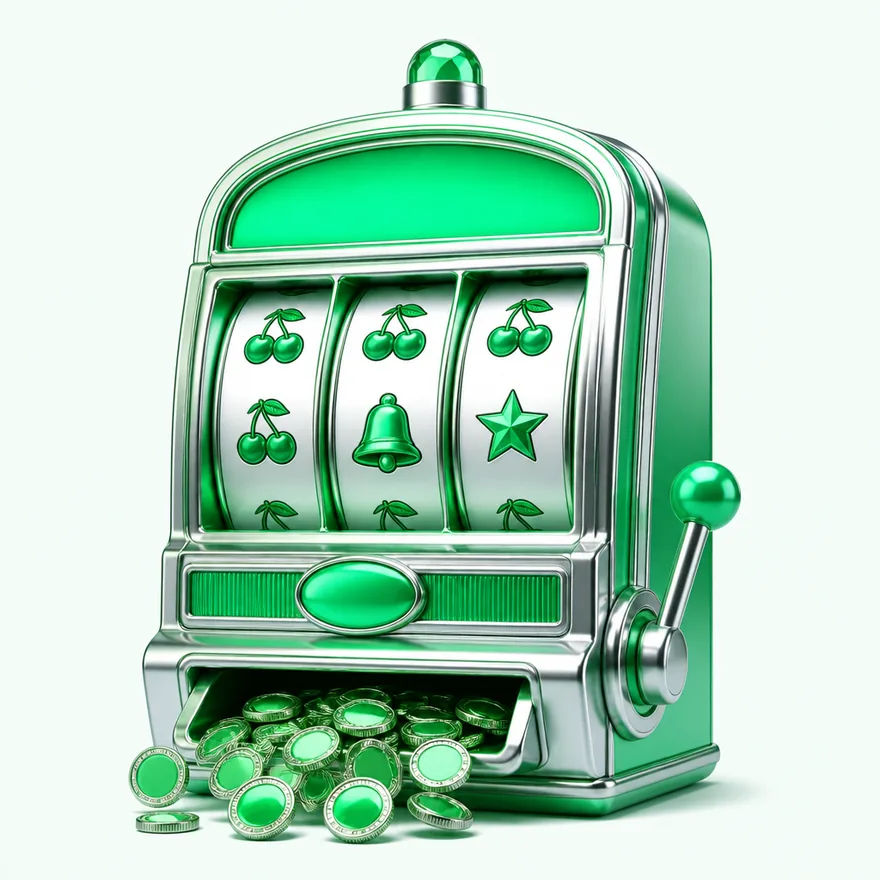 Spinning slot machine — Pure Casino