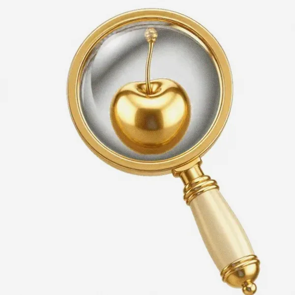 Cherry magnifying glass — Pure Casino