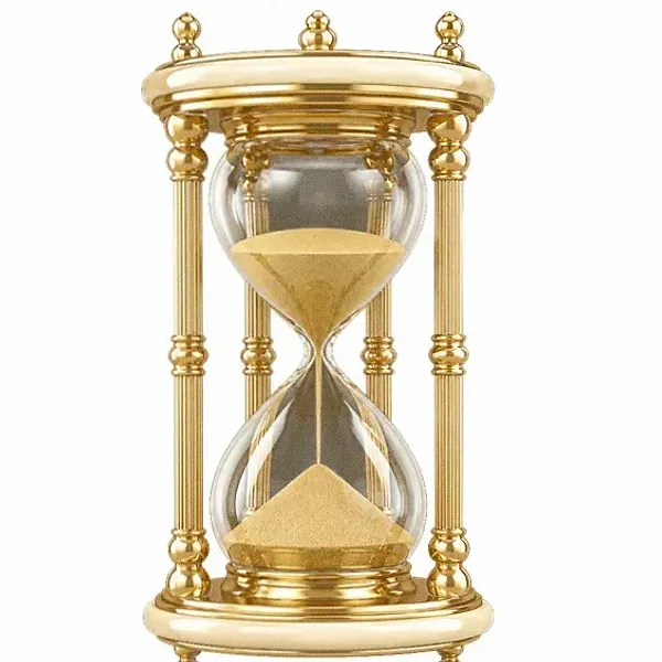 Ornate hourglass — Pure Casino