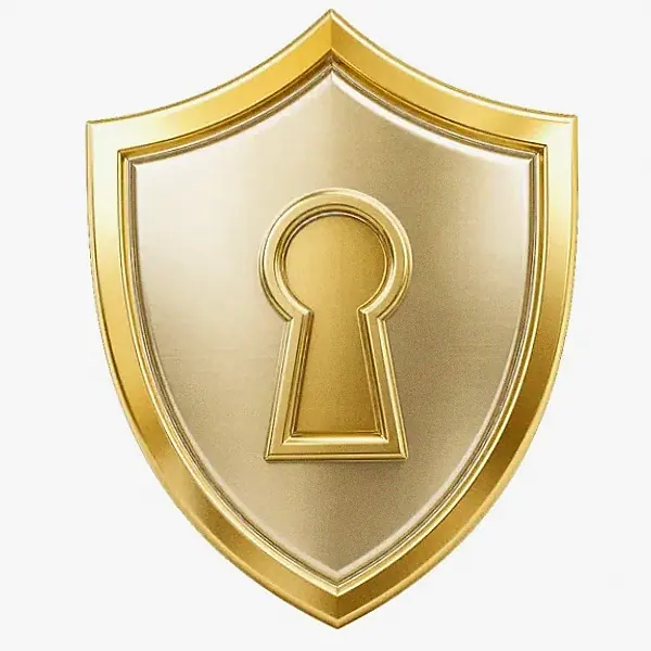 Keyhole shield — Pure Casino
