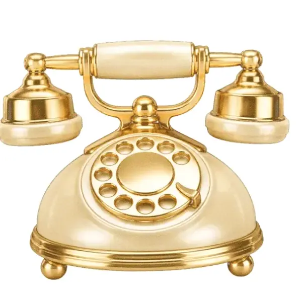 Vintage rotary telephone — Pure Casino